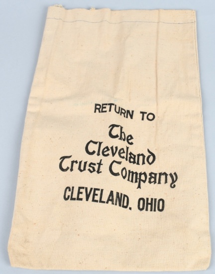CLEVELAND TRUST COMPANY BANK BAG