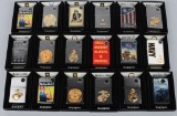 18- ZIPPO MILITARY and PATRIOTIC LIGHTERS