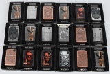 18- ZIPPO HARLEY DAVIDSON LIGHTERS