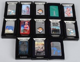 13- ZIPPO GREAT LAKES LIGHTER CLUB LIGHTERS