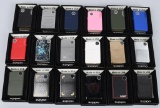 18- ZIPPO ASSORTED LIGHTERS