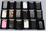 18- ZIPPO ASSORTED LIGHTERS