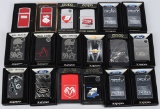 18- ZIPPO ASSORTED LIGHTERS