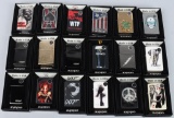 18- ZIPPO ASSORTED LIGHTERS