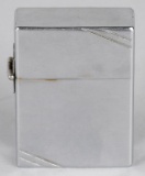 ZIPPO 1934 EXPOSED HINGE DIAGONAL DESIGN LIGHTER