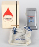 ZIPPO 1950s-60s BARCROFT TABLE LIGHTER w/ BOX