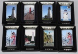 8- ZIPPO G.L.L.C. LIGHTHOUSE LIGHTERS