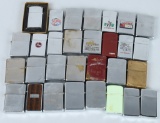 30- ZIPPO VINTAGE LIGHTERS