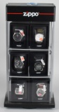 12- ZIPPO WIRST WATCHES & DISPLAY