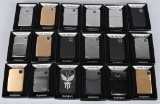 18- ZIPPO ASSORTED LIGHTERS