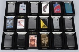 18- ZIPPO ASSORTED LIGHTERS