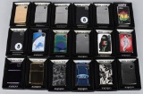 18- ZIPPO ASSORTED LIGHTERS