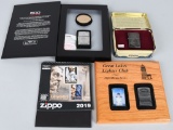 ZIPPO LIMITED EDITION LIGHTER GROUPING