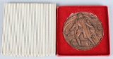 1892 SAINT GAUDENS COLUMBIAN EXPO MEDAL BOXED