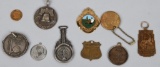 WORLDS FAIR CHARMS, MEDALS, & MORE