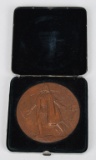 COLUMBIAN EXPOSITION ST GAUDENS MEDAL w/ CASE