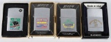 4- ZIPPO NIAGARA FALLS ONTARIO ADV. LIGHTERS