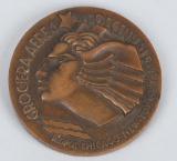 1933 CROCIERA AEREA DECENNALE MEDAL