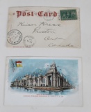 120+ LOUISIANA PURCHASE EXPO POST CARDS