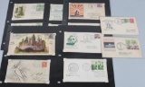 1933-34 CHCIAGO WORLDS FAIR ENVELOPES WITH STAMPS