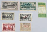 7- PAN AMERICAN EXPOSITION TICKETS