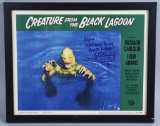 1954 CREATURE FROM THE BLACK LAGOON PRINT