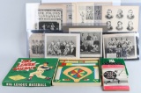 VINTAGE BASEBALL MEMORABILIA LOT