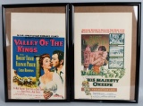 2- CLASSIC MOVIE POSTERS