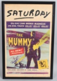 1959 THE MUMMY MOVIE POSTER
