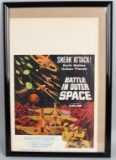 1960 BATTLE IN OUTER SPACE MOVIE POSTER