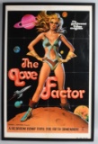 THE LOVE FACTOR 1969 SCI FI MOVIE POSTER