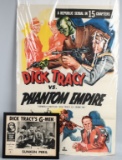 DICK TRACY VS. PHAMTOM EMPIRE & SUNKEN PERIL