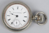 COLUMBUS POCKET WATCH 18-S, 7-J, 1889