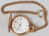 HAMILTON POCKET WATCH 16-S, 17-J, 1925