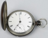 HOME WATCH CO. POCKET WATCH 18-S, 7-J, 1870-71