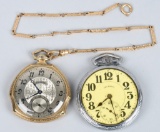 2- ILLINOIS POCKET WATCHES