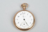 HAMILTON POCKET WATCH, 16-S, 17-J, 1911