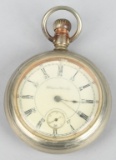 HAMPDEN POCKET WATCH 18-S, 17-J, 1899