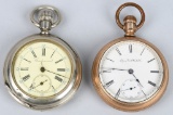 2- 19th CENT. POCKET WATCHES