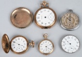 5- WALTHAM POCKET WATCHES