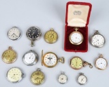 14- POCKET WATCHES WALTHAM & MORE