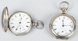 2- KEY WIND POCKET WATCHES