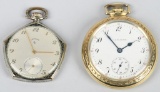 2- ELGIN 21 JEWEL POCKET WATCHES