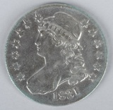 1831 CAPPED BUST HALF DOLLAR HIGHER GRADE