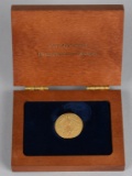 1976 NATIONAL BICENTENNIAL GOLD MEDAL .900 .413ozt