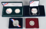 4- US SILVER COIN SETS