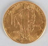 US 1926 $2.50 SESQUICENTENNIAL GOLD COIN