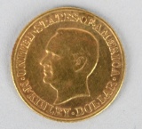 US 1917 McKINLEY MEMORIAL $1 GOLD COIN