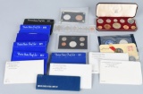 U.S. 40% SILVER PROOF SETS, CANADIAN COINS & MORE