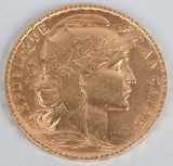 1905 FRANCE 20 FRANCS GOLD COIN